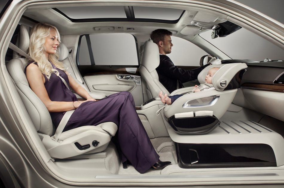 Volvo XC90 Interior