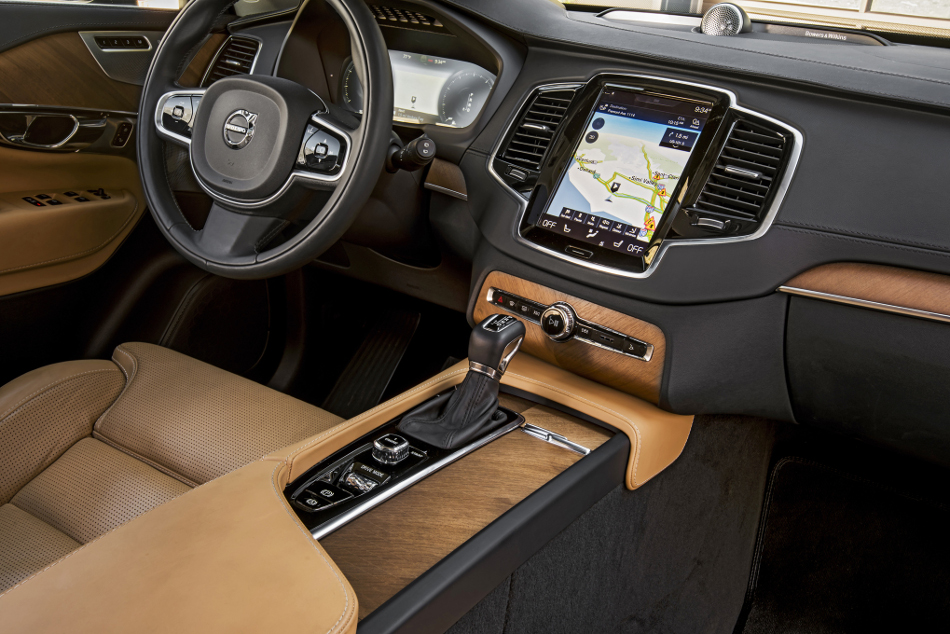 Volvo XC90 Tablero