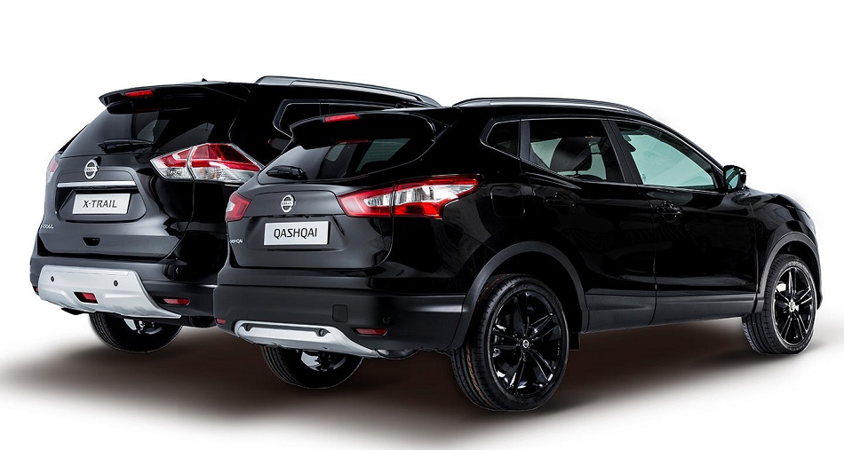 Nissan X-Trail y Qashqai