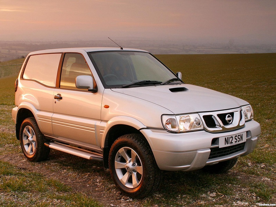 Nissan Terrano.