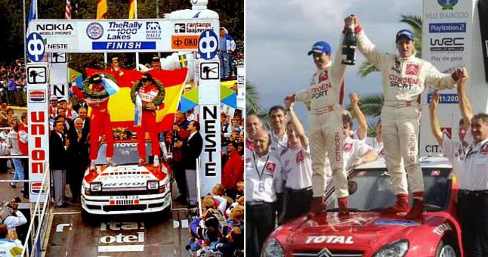 Sainz y Puras consiguieron sendas victorias en 1991 y en 2001.