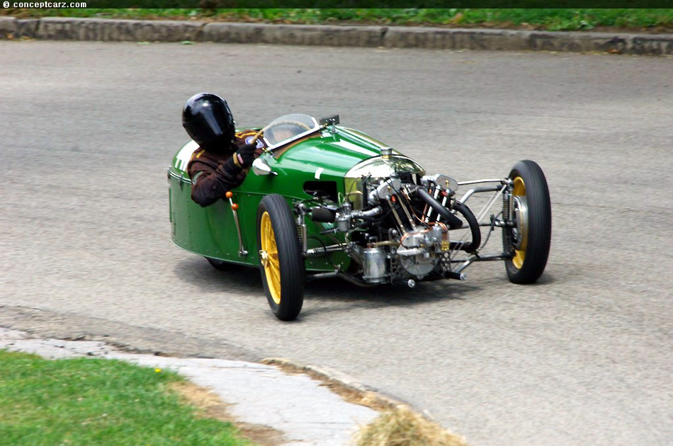 Morgan tres ruedas