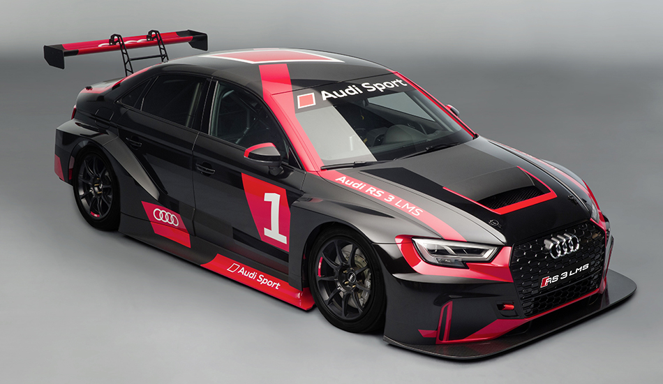 Audi RS 3 LMS