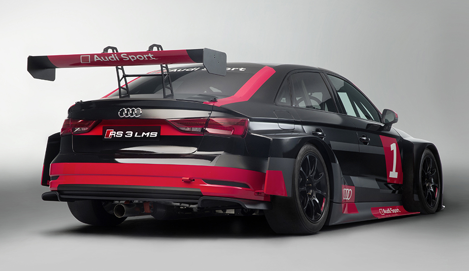 Audi RS 3 LMS