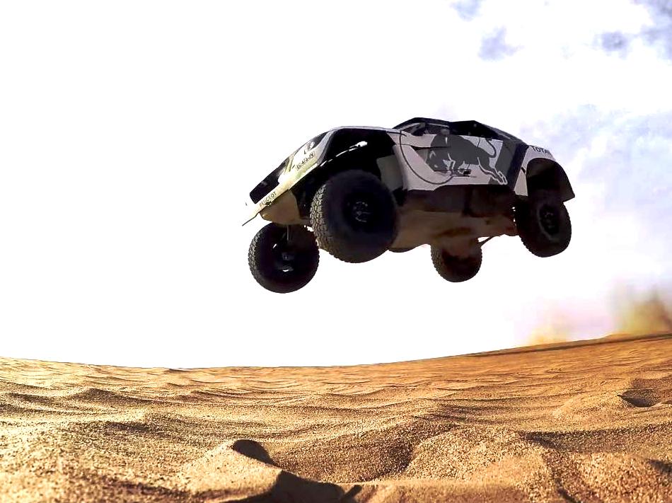 Peugeot 3008 DKR