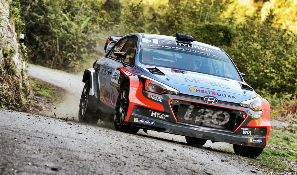 Thierry Neuville - Nicolas Gilsoul, Hyundai NG i20 WRC (Foto: André Lavadinho)