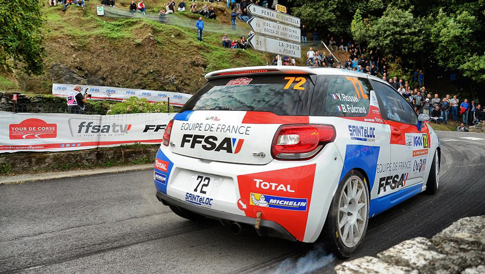 Yohan Rossel - Benoît Fulcrand, Citroën DS3 R3T Max
