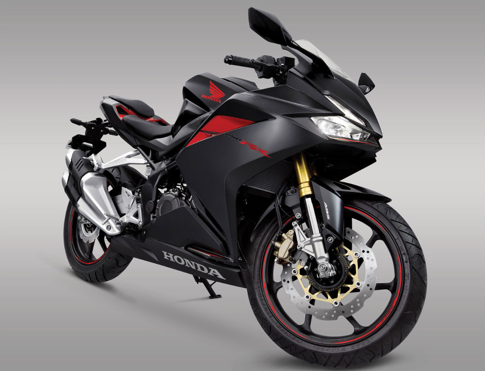 Imagen frontal CBR250RR