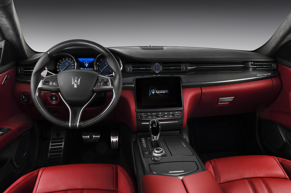 Maserati Interno
