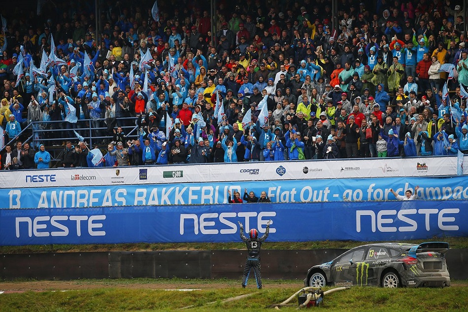 Andreas Bakkerud en Riga