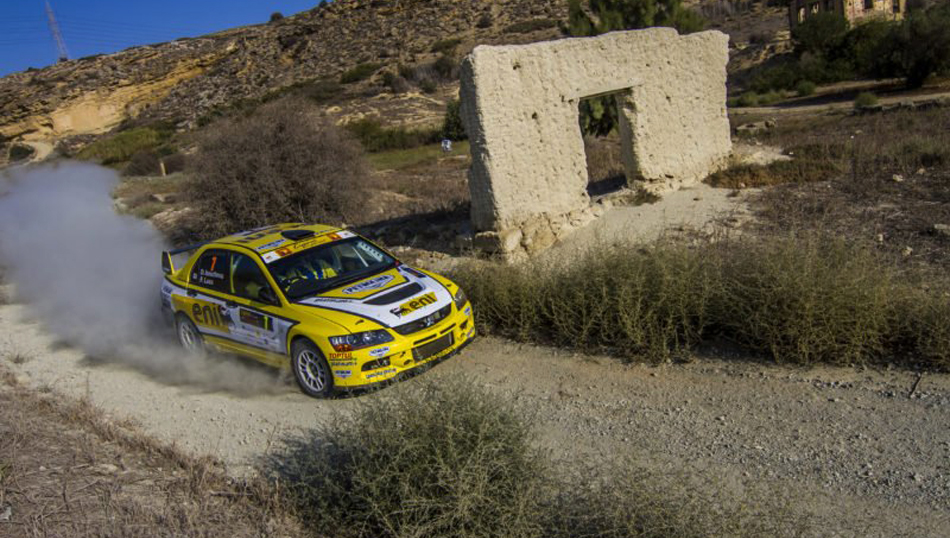 Christos Demosthenous - Pambos Laos, Mitsubishi Lancer Evolution IX