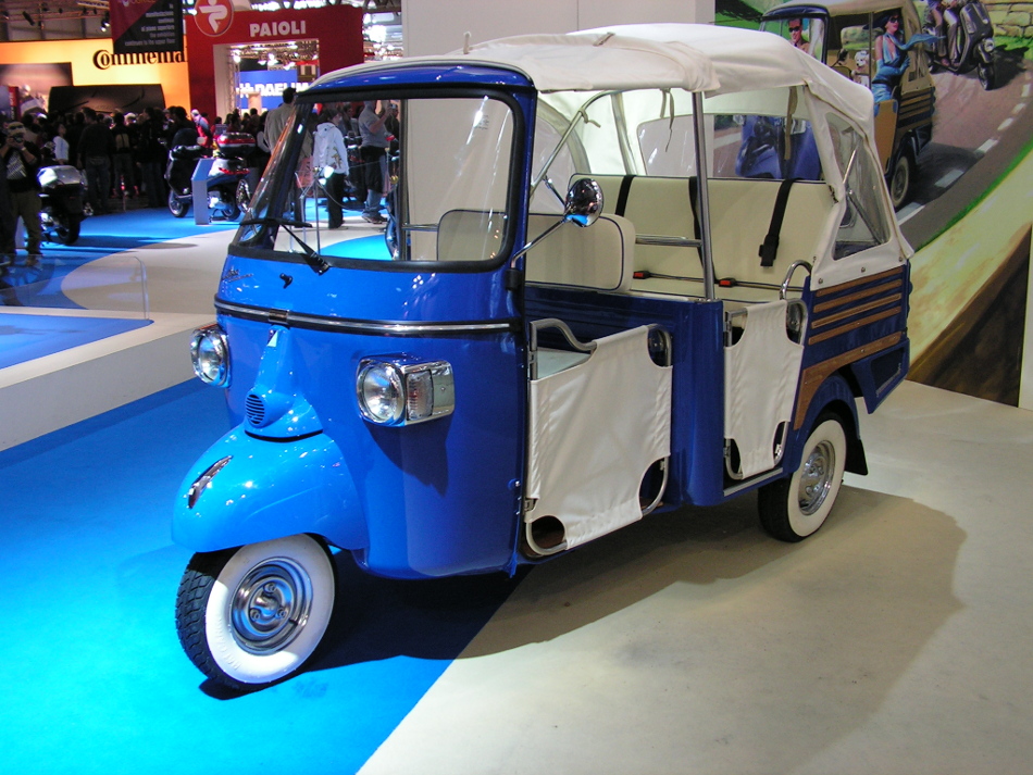 vespacar calessino
