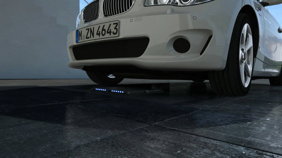 Dispositivo de recarga BMW