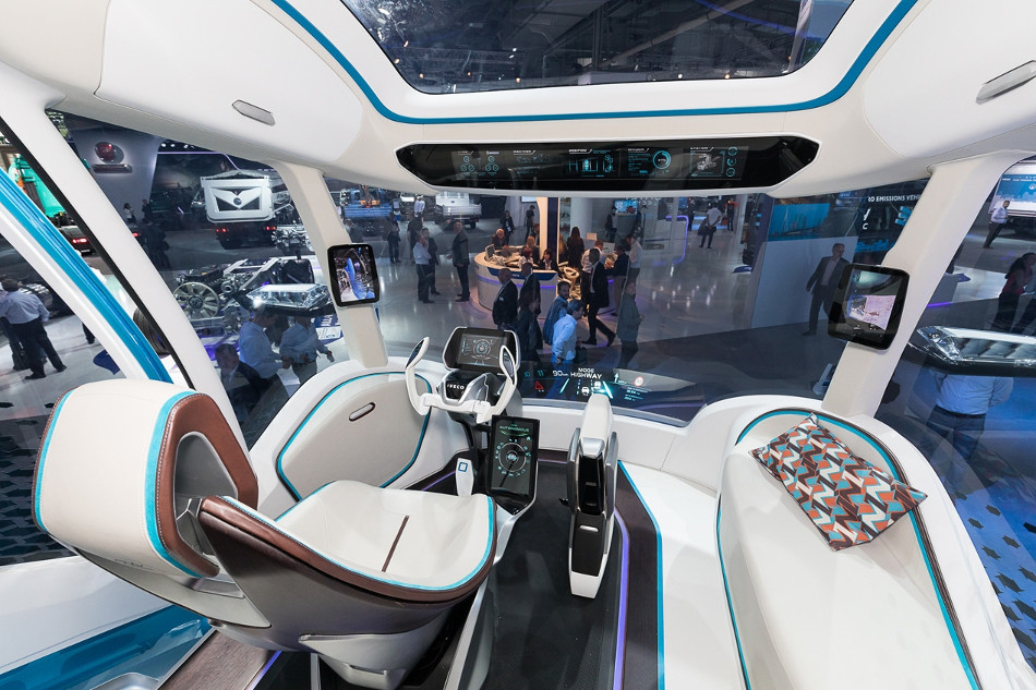Interior Z Truck