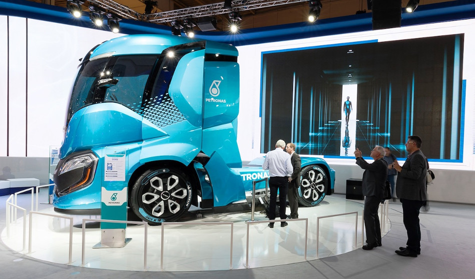 Iveco Z Truck expo