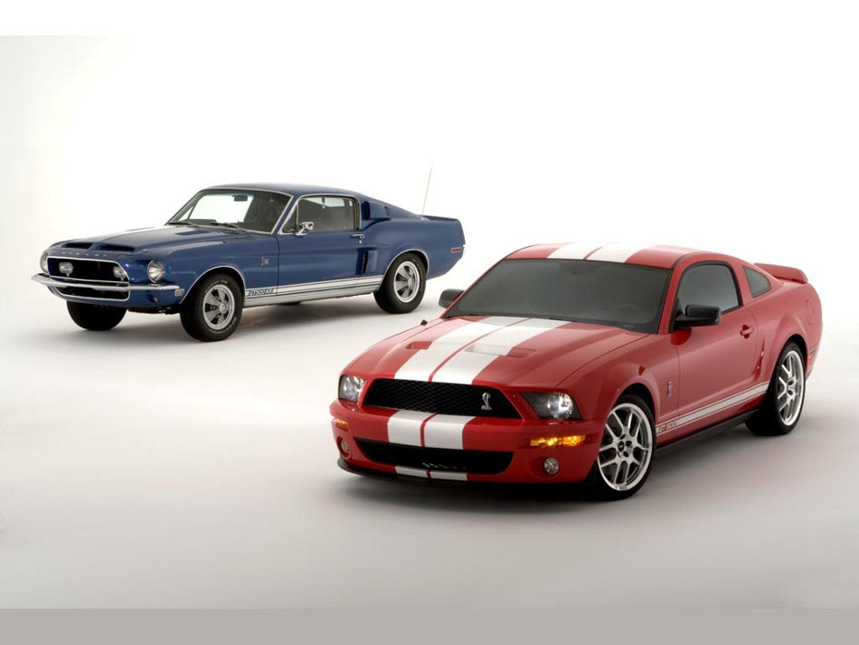 Evolución del Mustang