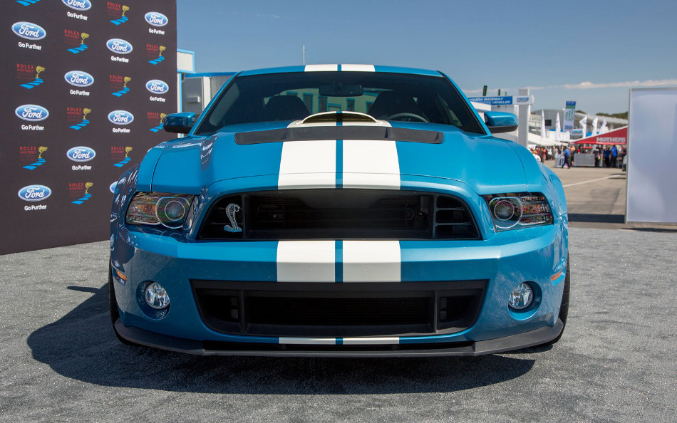 Shelby 2013 homenaje
