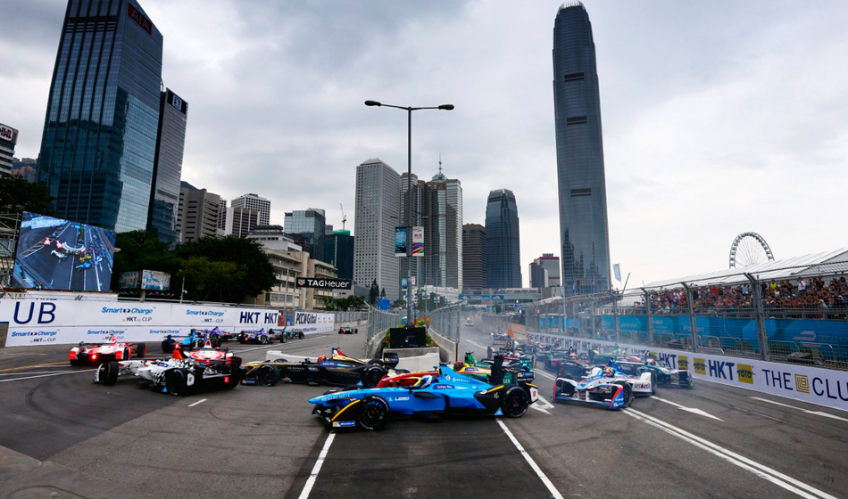Fórmula E - ePrix Hong Kong 2016