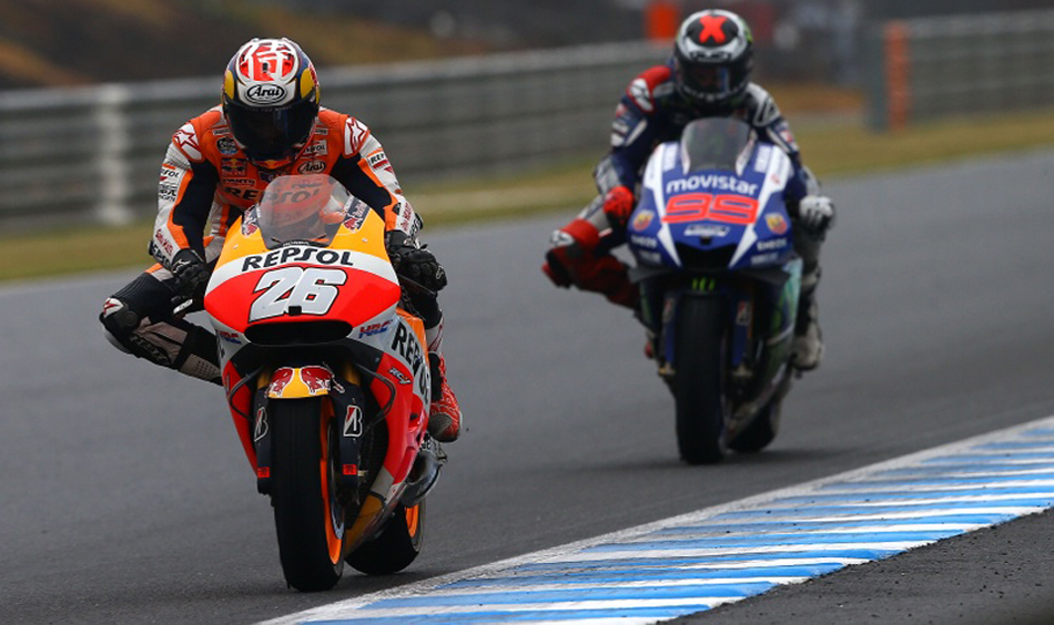 Pedrosa, Lorenzo (GP Japón 2015)
