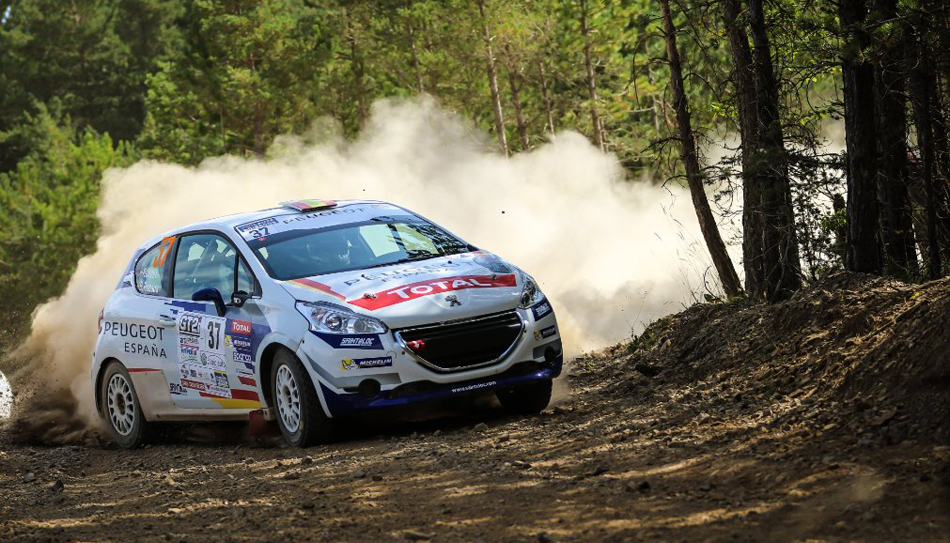 Pepe López - Borja Rozada, Peugeot 208 VTi R2 (Lozère 2016)
