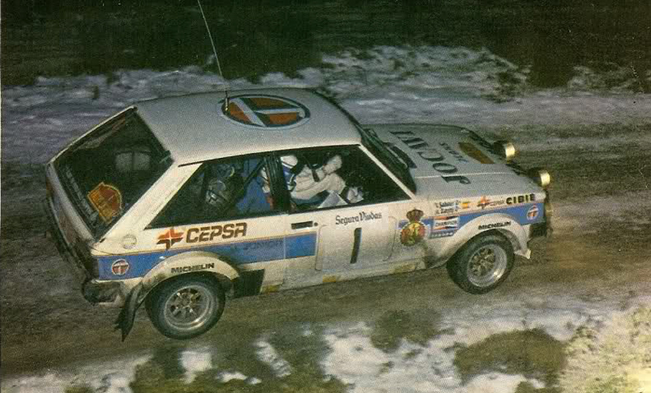 Antonio Zanini - Víctor Sabater, Talbot Sunbeam Lotus (1982)