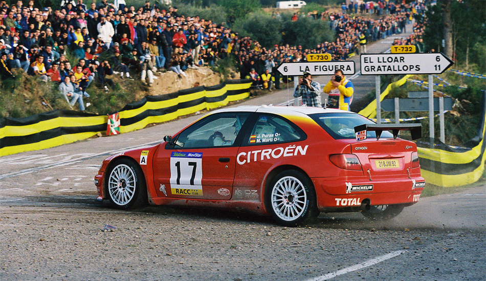 Jesús Puras - Marc Martí, Citroën Xsara Kit-Car