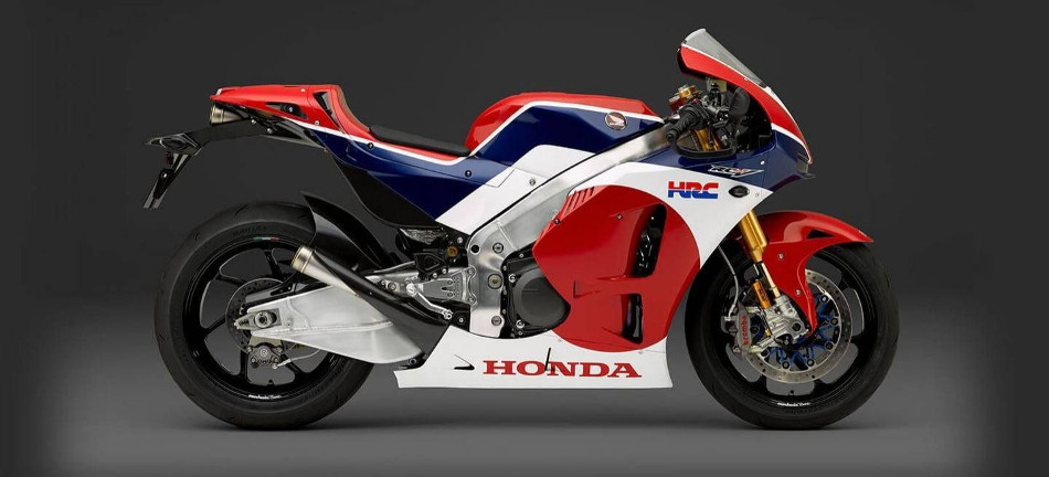 La Honda RC213V-S 
