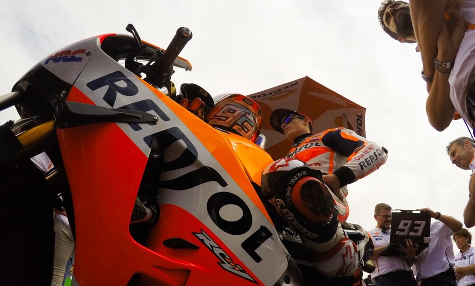 ¿Sacará la calculadora Marc Márquez durante este Gran Premio?