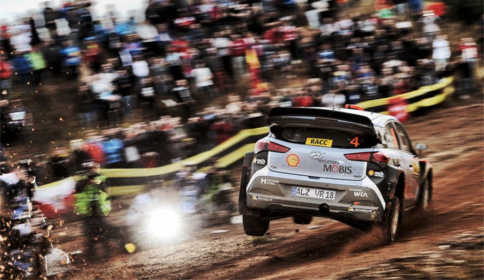 Dani Sordo - Marc Martí, Hyundai NG i20 WRC (Foto: Michelin Motorsport)
