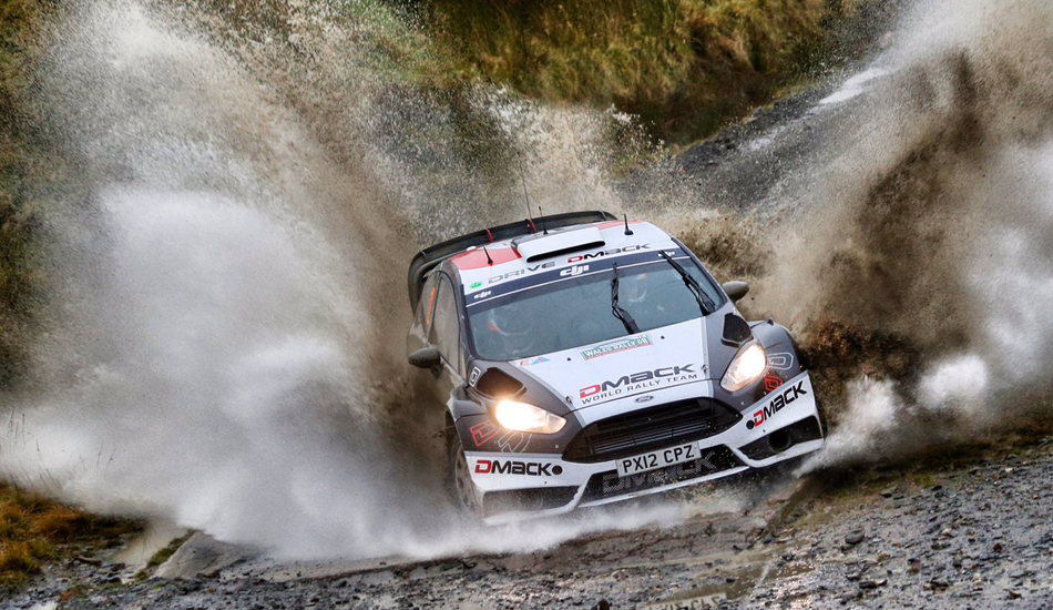 Ott Tänak - Raigo Mõlder, Ford Fiesta RS WRC