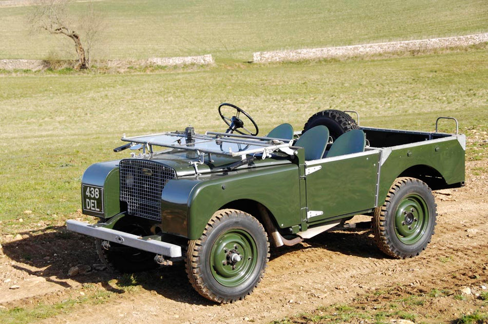 primer land rover