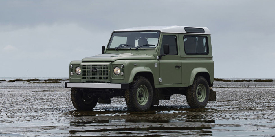 land rover defender