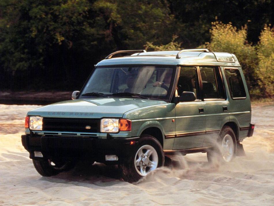 land rover discovery