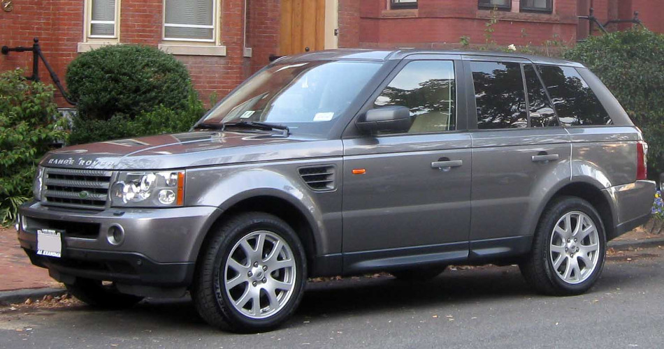 range rover sport