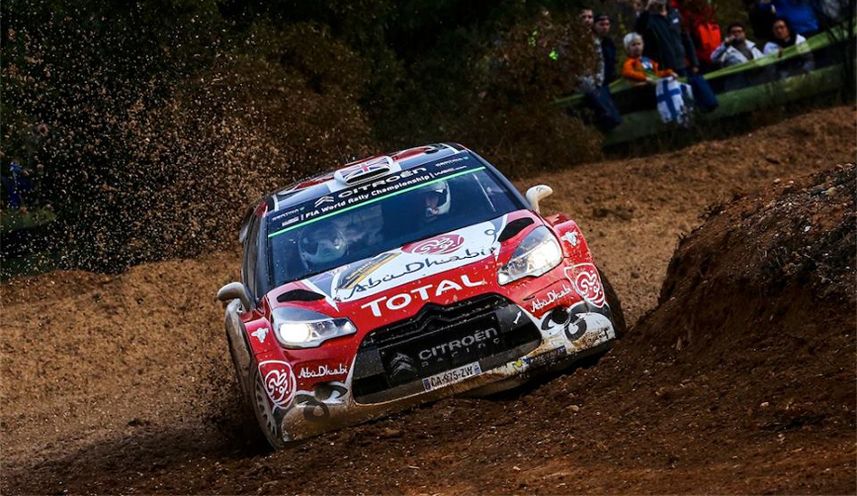 Kris Meeke - Paul Nagle, Citroën DS3 WRC