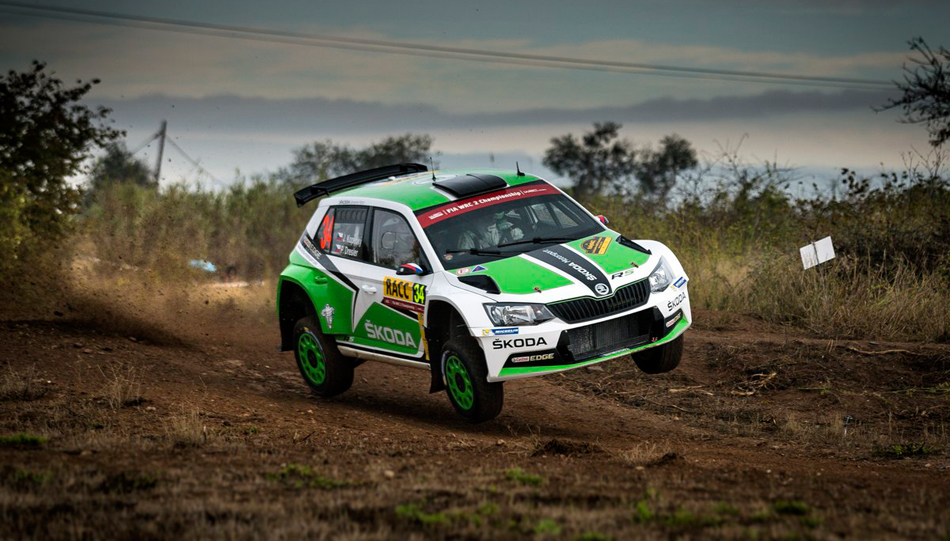Jan Kopecký - Pavel Dresler, SKODA Fabia R5