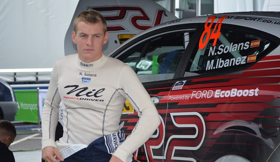 Nil Solans - Miki Ibáñez, Ford Fiesta R2 1.0T