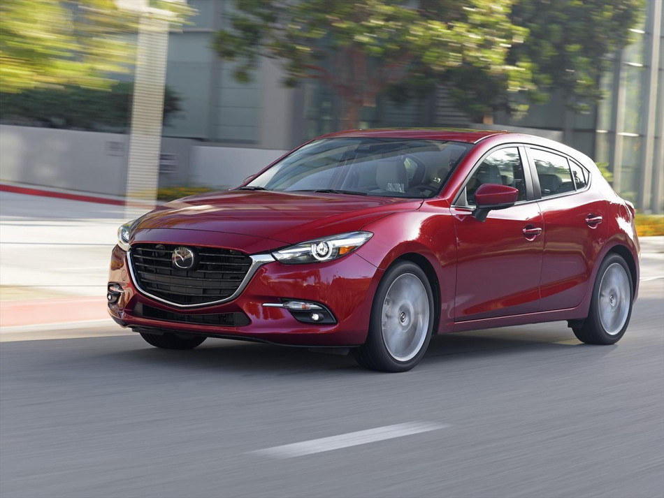 mazda lateral