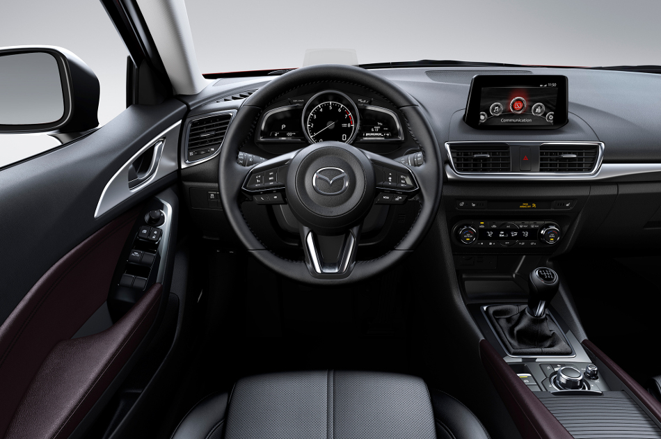 mazda tablero