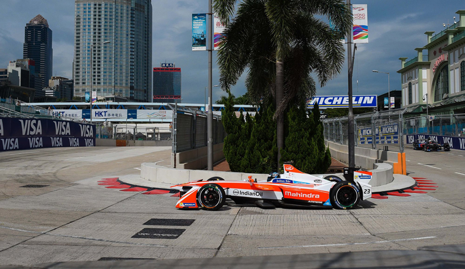 Nick Heidfeld, Mahindra Fórmula E (Hong Kong 2016)