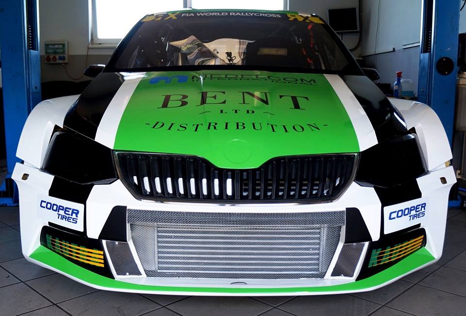 El Skoda Fabia de Nerijus Naujokaitis