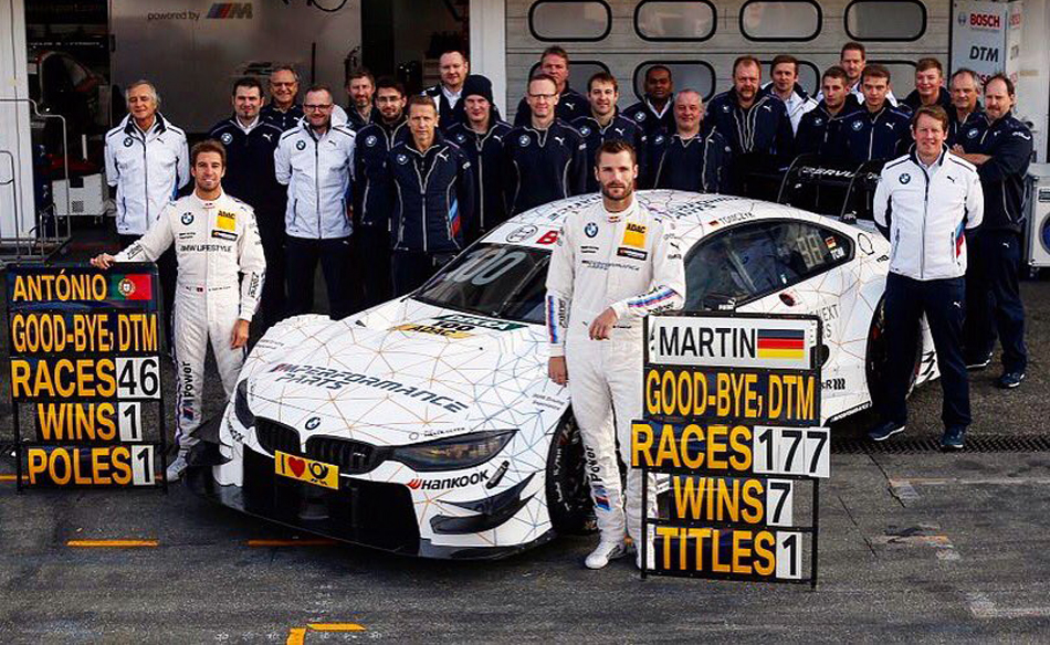 BMW Motorsport DTM - Despedida de Tomczyk y da Costa