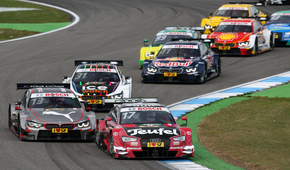 DTM - Final Hockenheim, vuelta 1