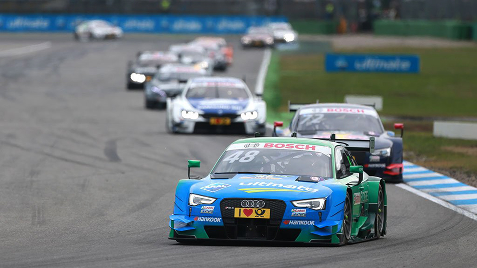 Edo Mortara, Audi RS 5 R17 DTM