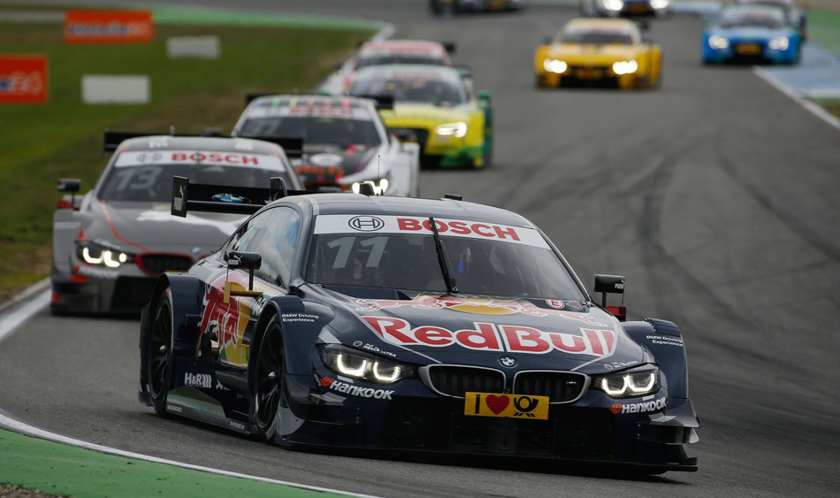 Marco Wittmann, BMW M4 F82 DTM