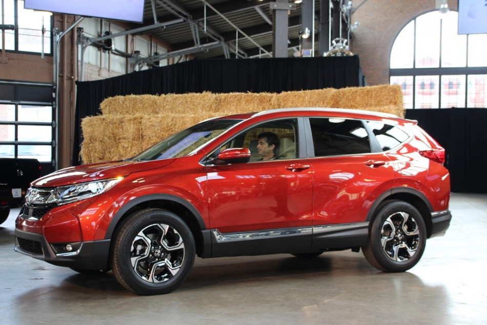 CR-V lateral
