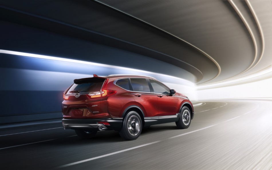 parte trasera CR-V