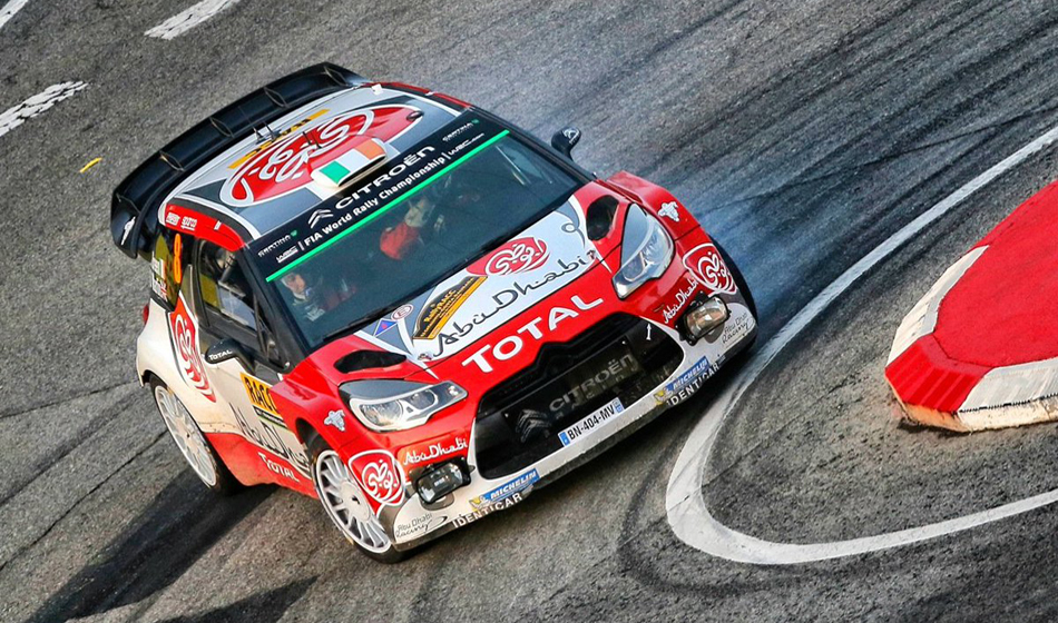 Kris Meeke - Paul Nagle, Citroën DS3 WRC