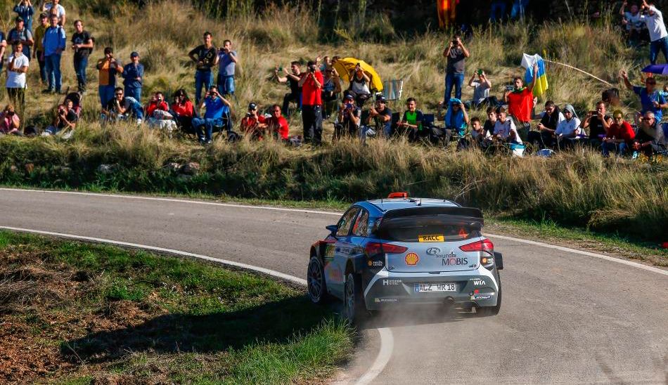 Dani Sordo - Marc Martí, Hyundai NG i20 WRC