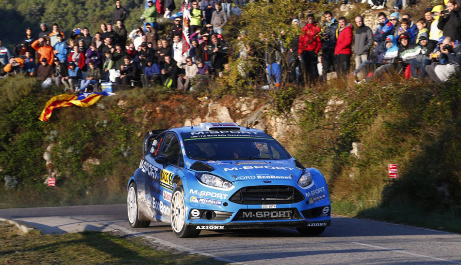 Mads Østberg - Ola Fløene, Ford Fiesta RS WRC